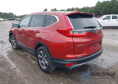 2019 Honda Cr-V Ex from USA, damaged, VIN 2HKRW2H5XKH654284
